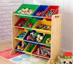 Kids' Storage & Toy Storage